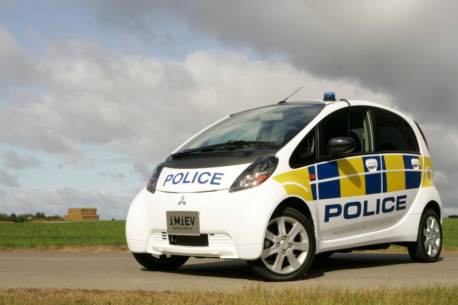 Mitsubishi i-MiEV UK Police Car '2009